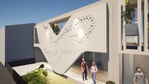 Terreno com 440 m², com projeto aprovado em Aver-o-Mar