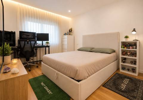 Apartamento T4 com Terraço na Póvoa de Varzim
