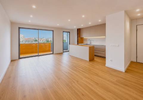 T3 Novo Junto à Praia na Póvoa de Varzim
