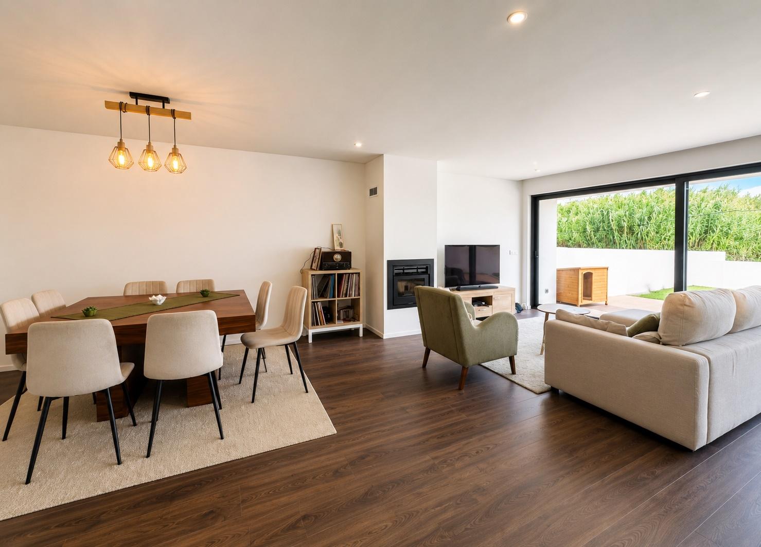 Moradia T3 +1 como Nova Junto ao Outlet em Vila Chã, Vila do Conde