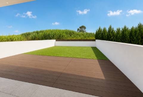 Moradia T3 +1 como Nova Junto ao Outlet em Vila Chã, Vila do Conde