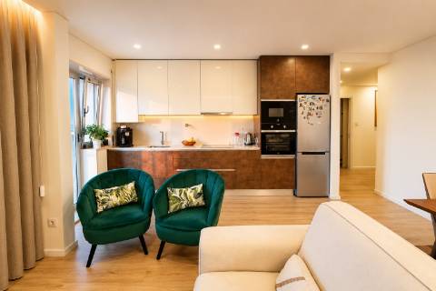 T3 Remodelado nas Caxinas em Vila do Conde