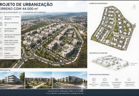 Terreno Disponível para Habitação ou Industria