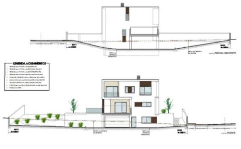 Lote de terreno com projeto aprovado