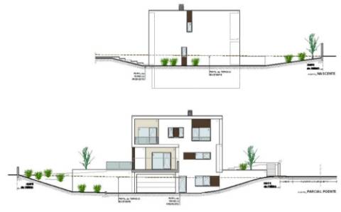 Lote de terreno com projeto aprovado