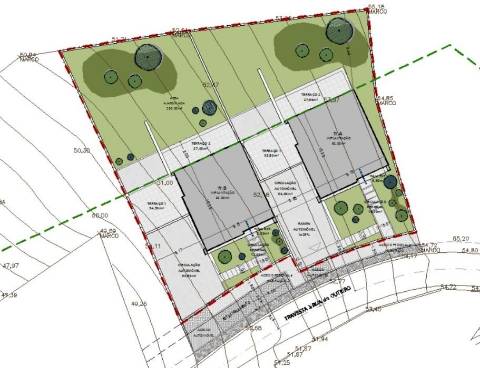 Lote de terreno com projeto aprovado