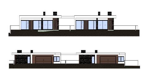 Moradia T3 de linhas modernas