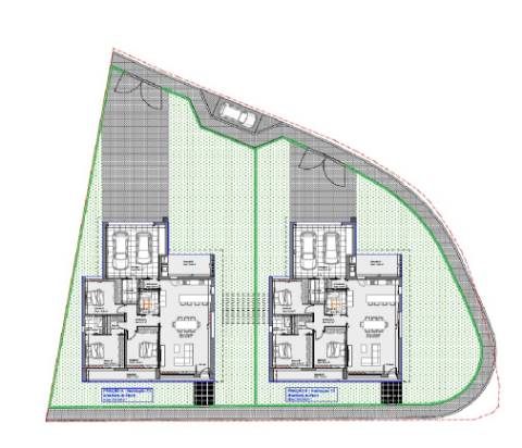 Moradia T3 de linhas modernas