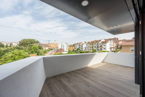 T1 Bismark| Gondomar| Varanda| L. Garagem