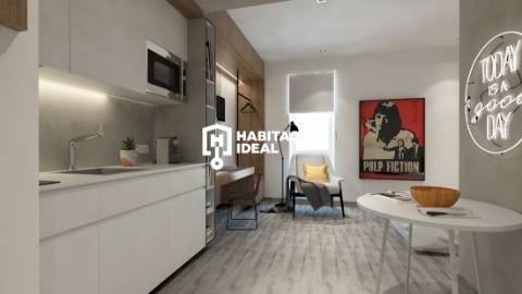 Apartamento T0+