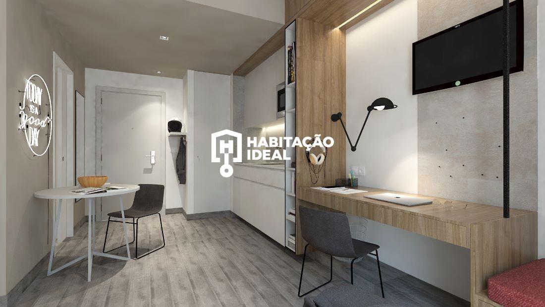 Apartamento T0+