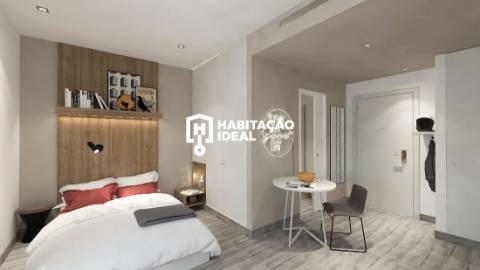 Apartamento T0+