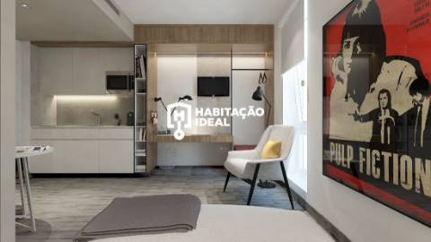 Apartamento T0+