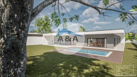 Moradia T3 Térrea: Elegância e Conforto em Harmonia