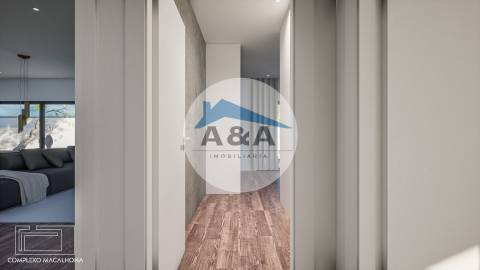 Moradia T3 Térrea: Elegância e Conforto em Harmonia