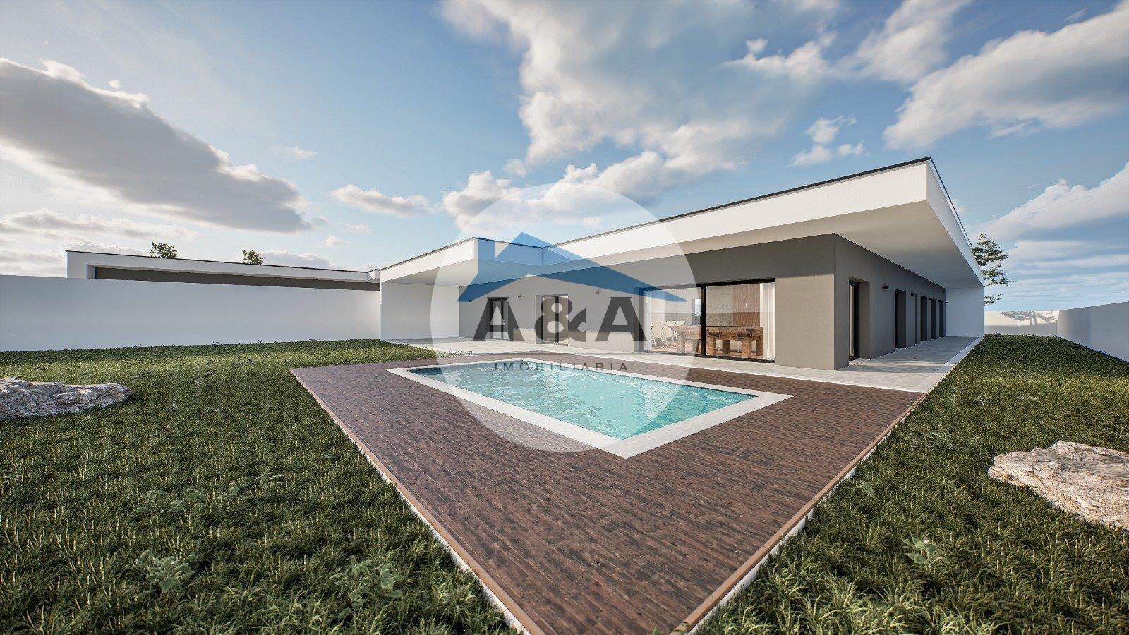 Moradia T4 Térrea: Elegância e Conforto em Harmonia