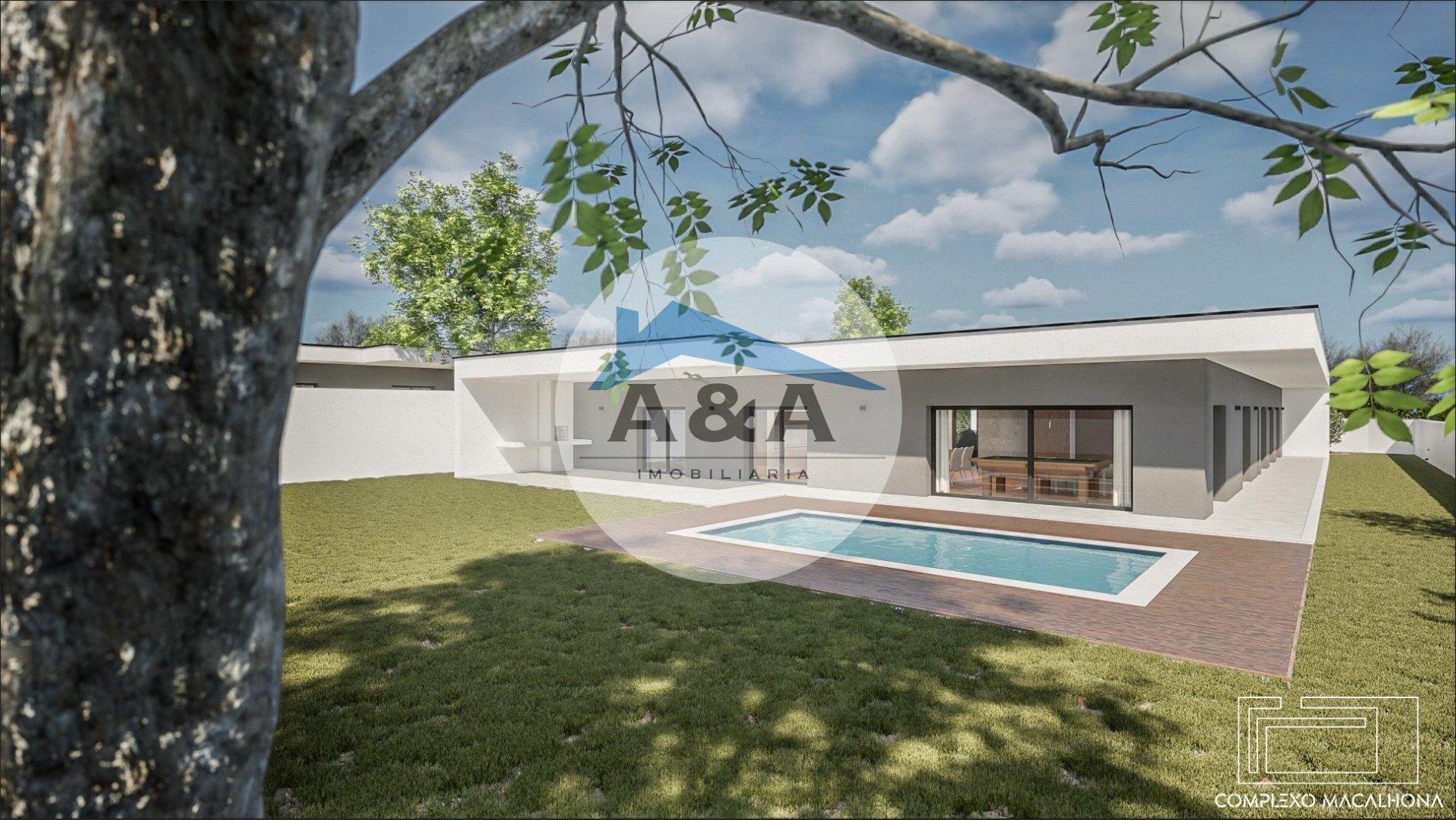 Moradia T4 Térrea: Elegância e Conforto em Harmonia