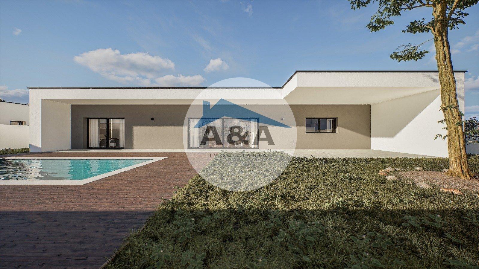 Moradia T4 Térrea: Elegância e Conforto em Harmonia