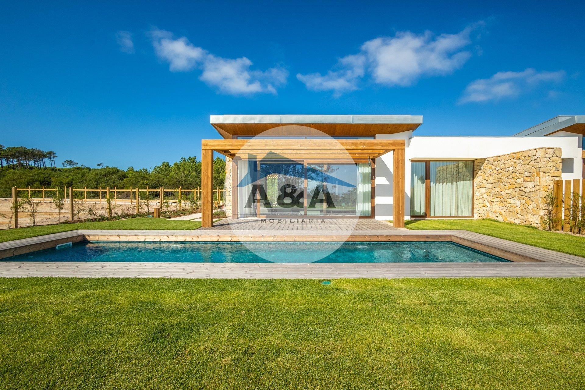 Twin Villas Com Golfe E Vista Mar - Luxo A Viver Em Harmonia Com A Natureza