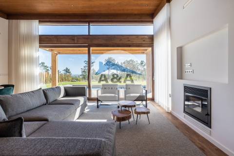 Twin Villas Com Golfe E Vista Mar - Luxo A Viver Em Harmonia Com A Natureza