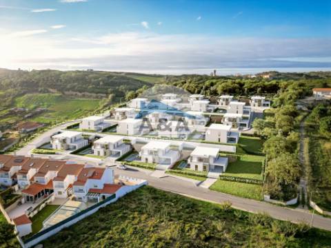 Moradias de Luxo em Ginjeiras – São Martinho do Porto, Alcobaça