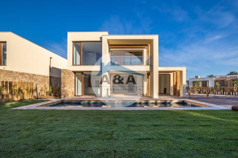 Villas Com Golfe E Vista Mar - Luxo A Viver Em Harmonia Com A Natureza