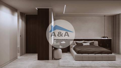 Elegância Térrea com Piscina e Vistas Panorâmicas - Alcobaça