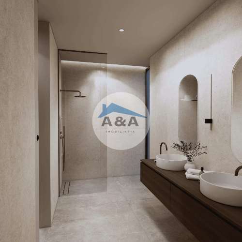 Elegância Térrea com Piscina e Vistas Panorâmicas - Alcobaça