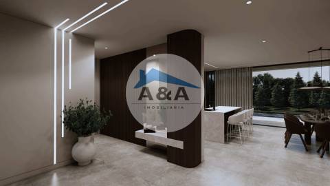 Elegância Térrea com Piscina e Vistas Panorâmicas - Alcobaça