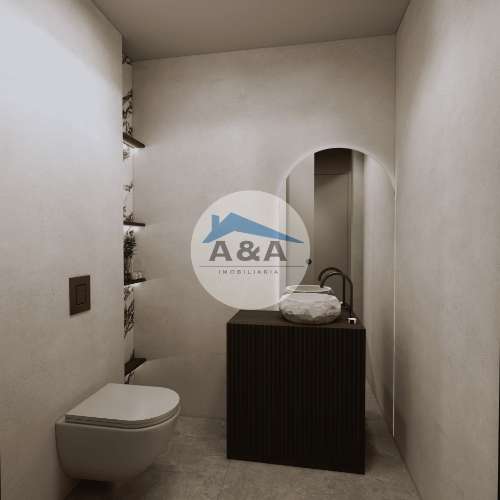 Elegância Térrea com Piscina e Vistas Panorâmicas - Alcobaça