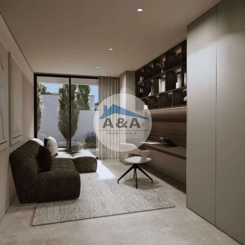 Elegância Térrea com Piscina e Vistas Panorâmicas - Alcobaça