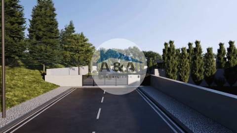 Elegância Térrea com Piscina e Vistas Panorâmicas - Alcobaça
