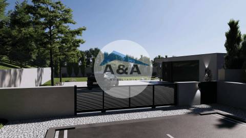 Elegância Térrea com Piscina e Vistas Panorâmicas - Alcobaça