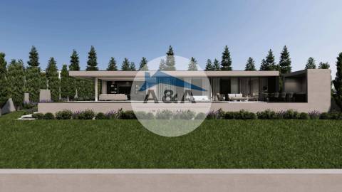 Elegância Térrea com Piscina e Vistas Panorâmicas - Alcobaça