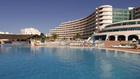 Bonito apartamento T1 mobilado e equipado - Aparthotel - Albufeira.