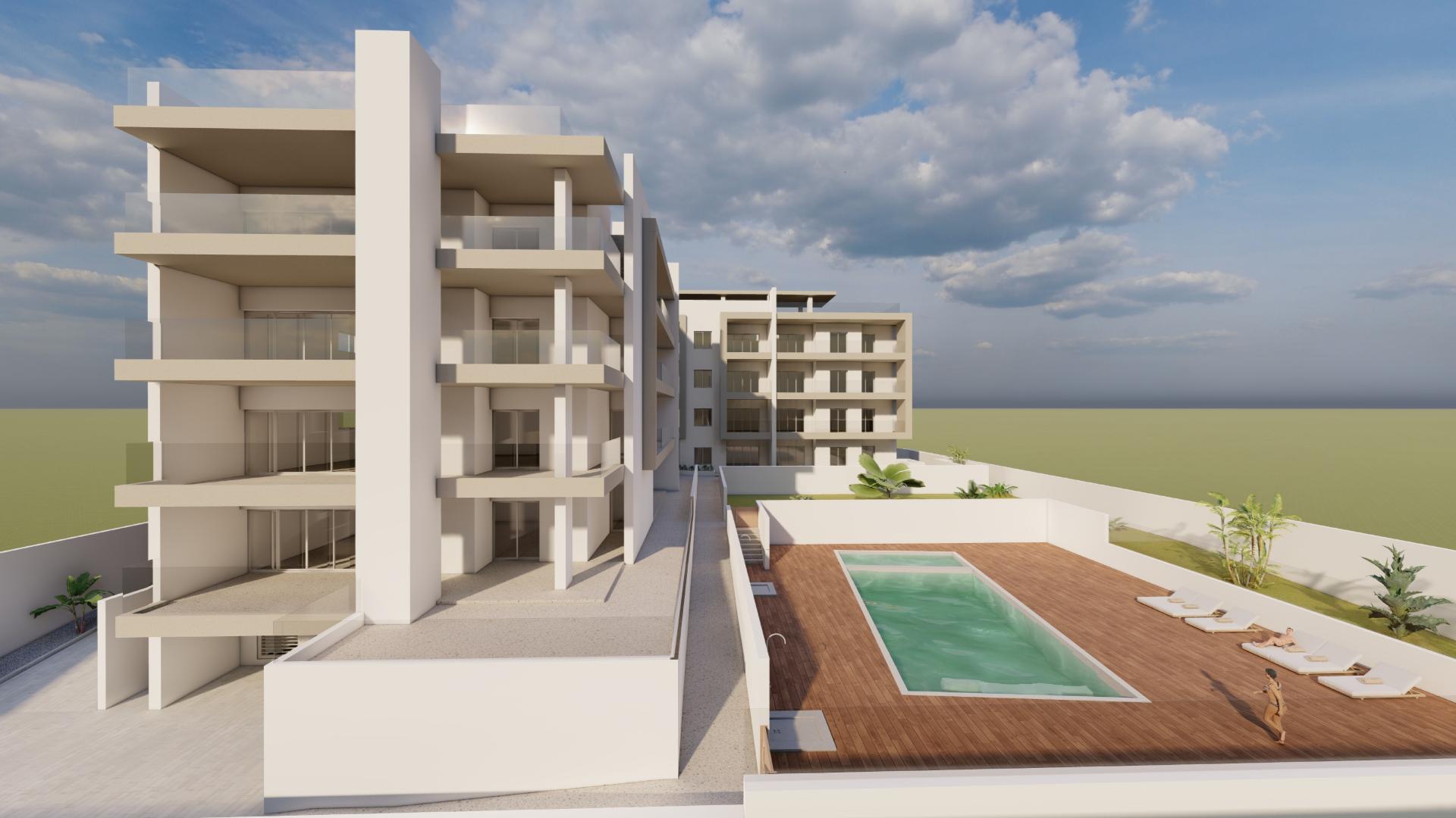 Fantástico apartamento com piscina