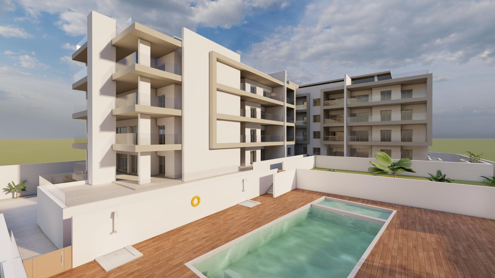 Fantástico apartamento com piscina