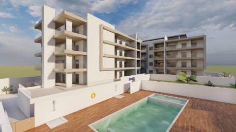 Fantástico apartamento com piscina