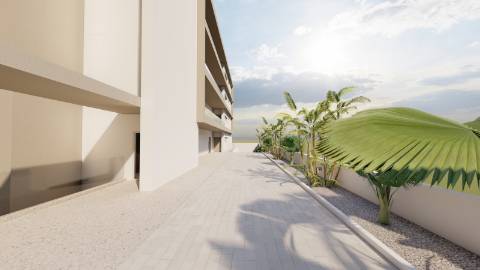 Fantástico apartamento com piscina