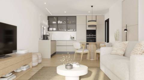 Fantástico apartamento com piscina
