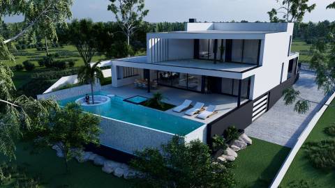 MAGNIFICA MORADIA T4 COM PISCINA E VISTA MAR