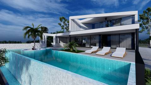 MAGNIFICA MORADIA T4 COM PISCINA E VISTA MAR