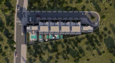 Terreno com projecto aprovado