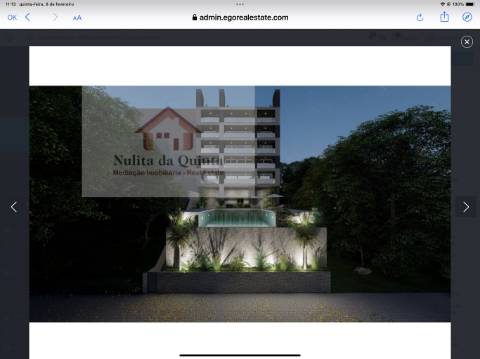Excelente apartamento com vista mar e piscina