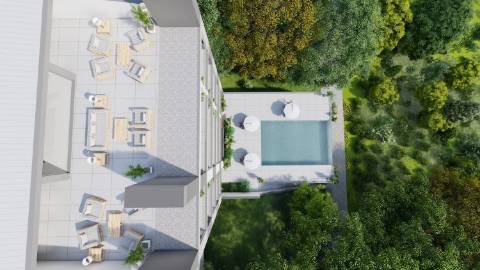 Excelente apartamento com vista mar e piscina