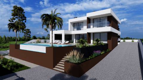 Excelente moradia T3 +1 com piscina em condómino de prestígio