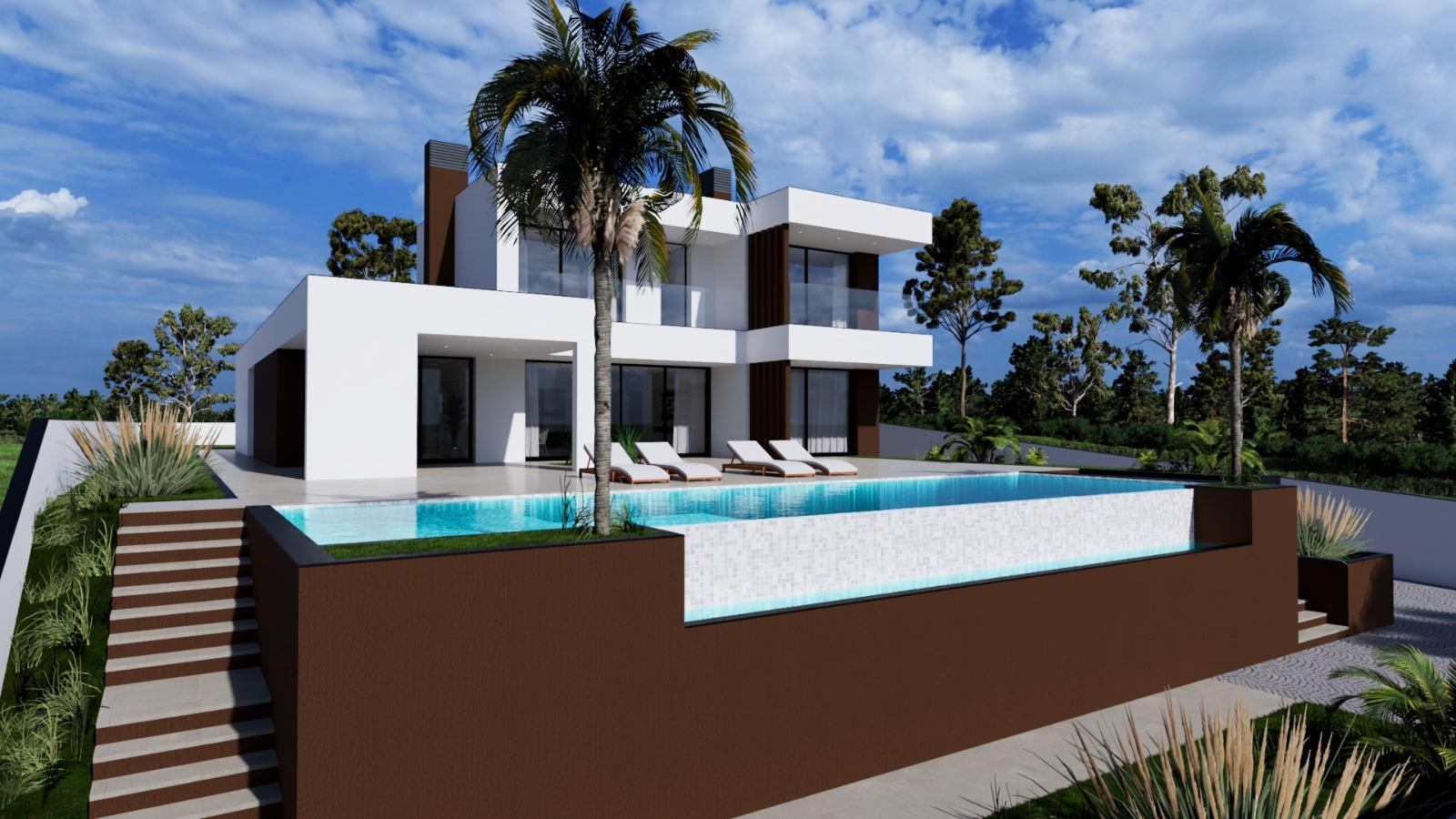 Excelente moradia T3 +1 com piscina em condómino de prestígio
