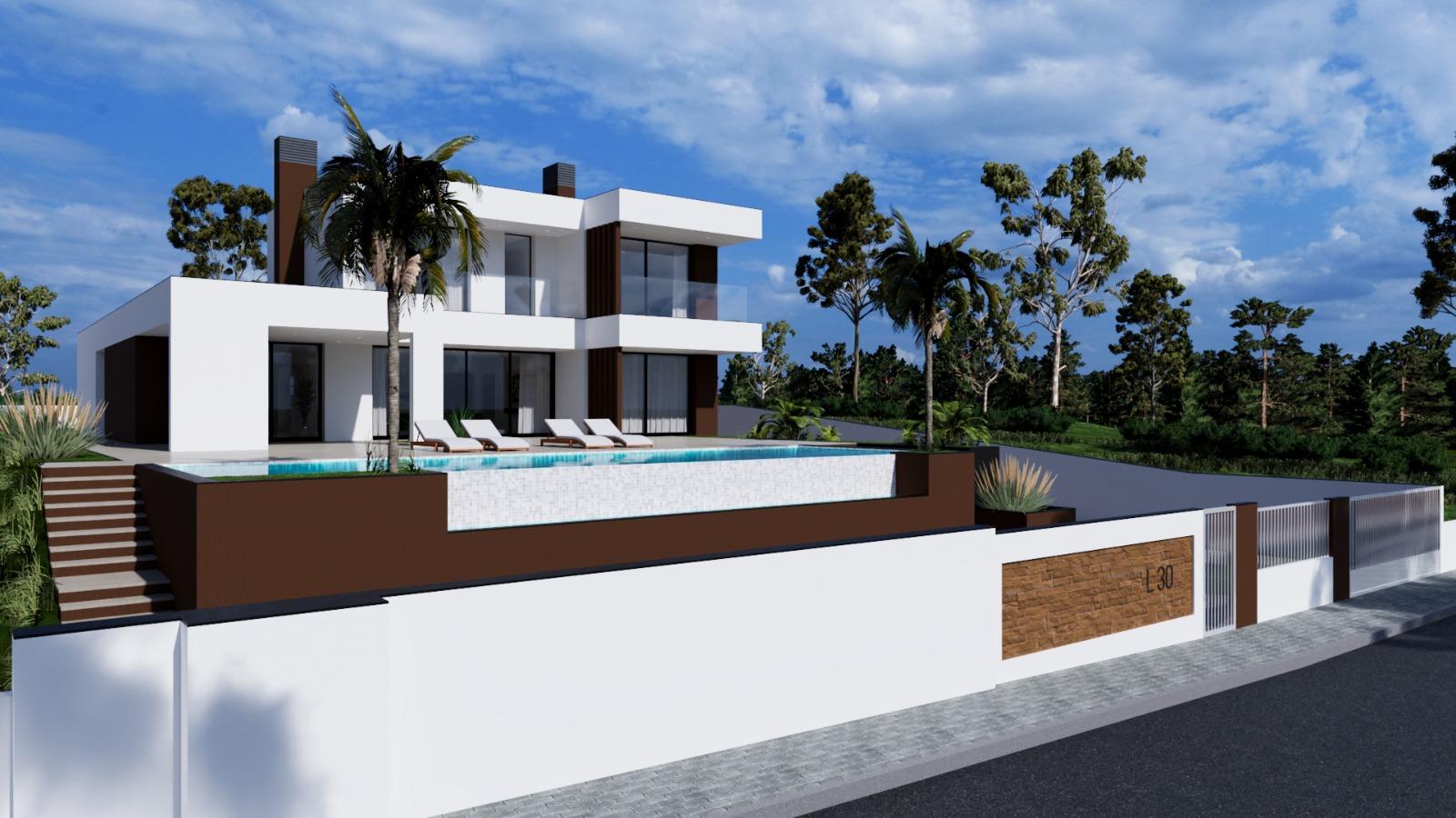 Excelente moradia T3 +1 com piscina em condómino de prestígio