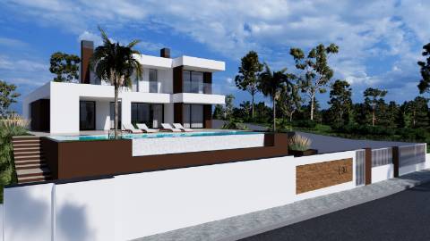 Excelente moradia T3 +1 com piscina em condómino de prestígio
