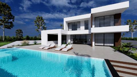 Excelente moradia T3 +1 com piscina em condómino de prestígio